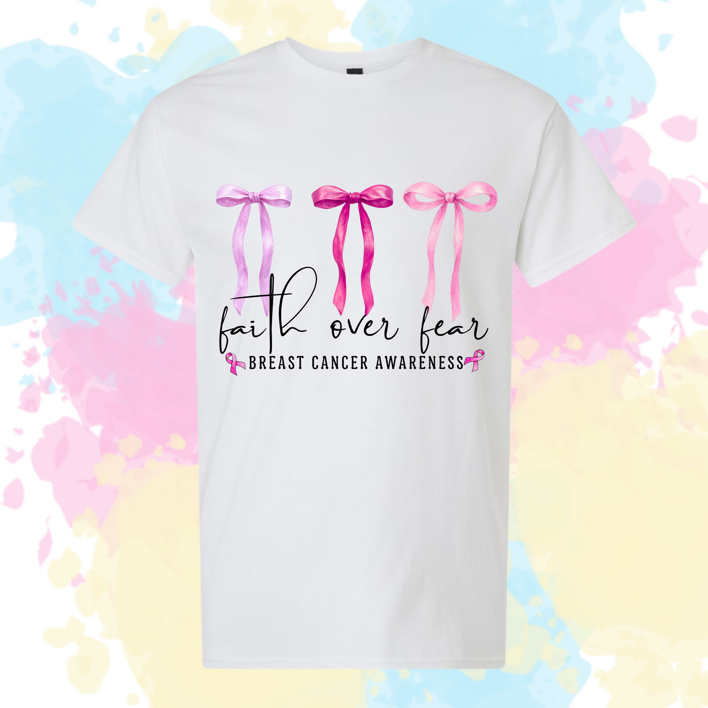 Faith Over Fear Tee