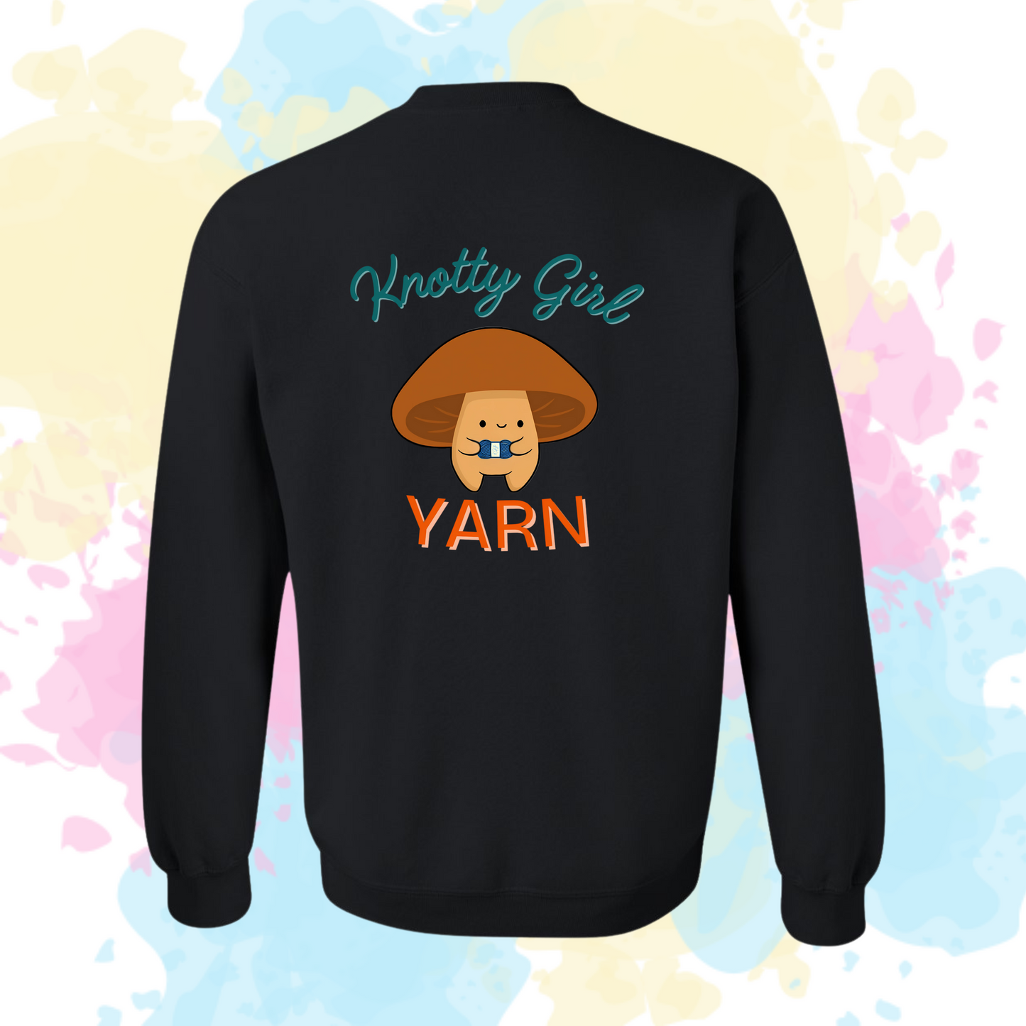 Knotty Mushy Crewneck Sweatshirt