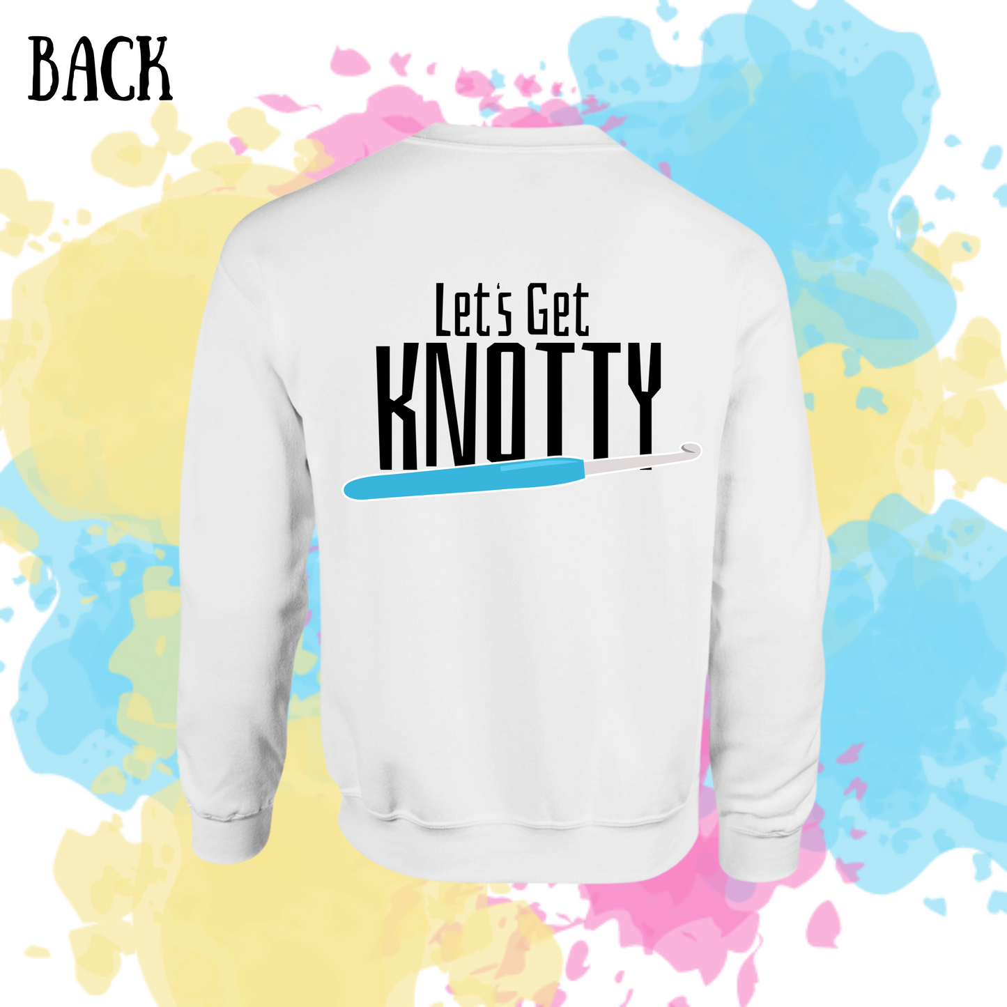 KGY Knotty Crewneck