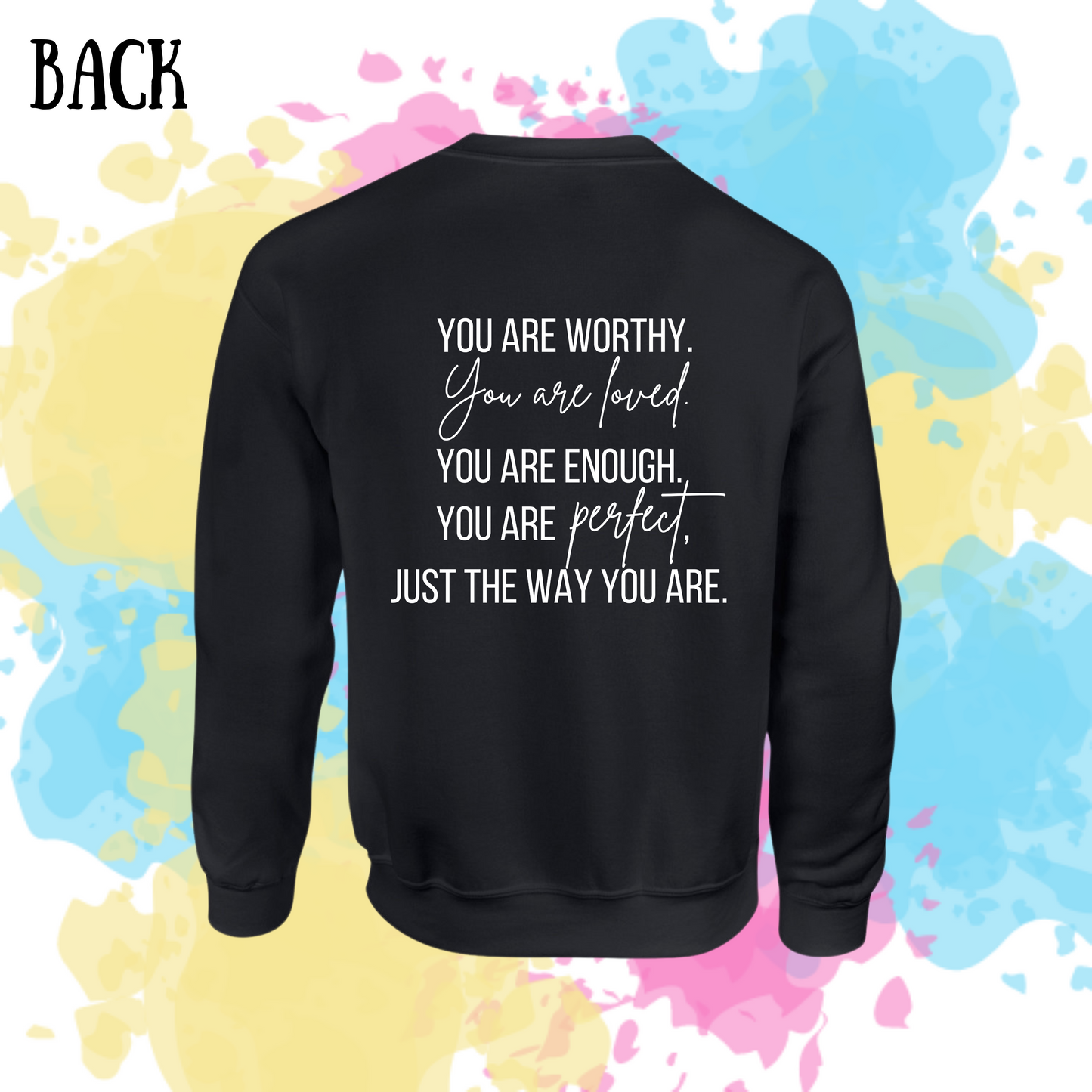 KGY Affirmations Crewneck Sweatshirt