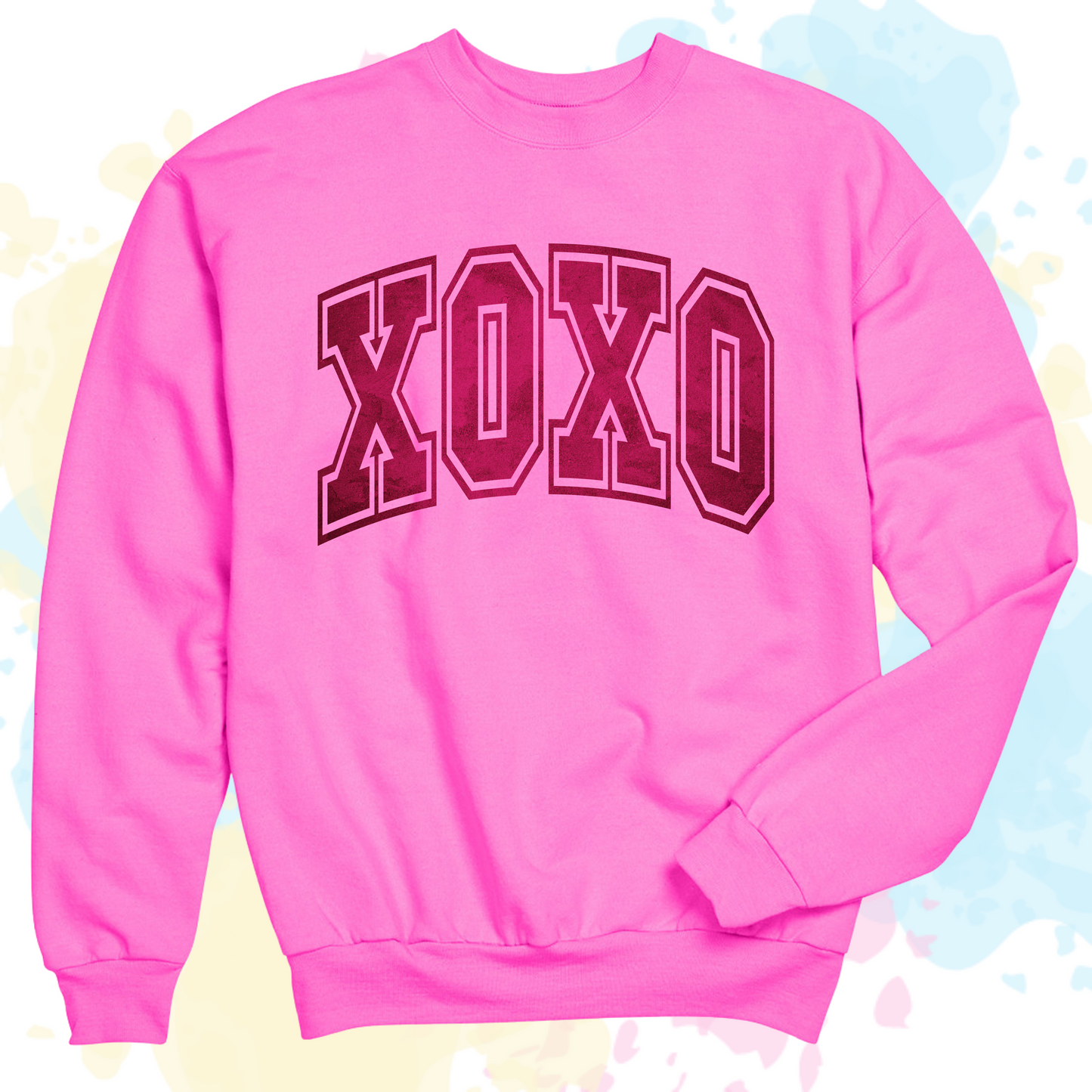 XOXO Crewneck Longsleeve Tee