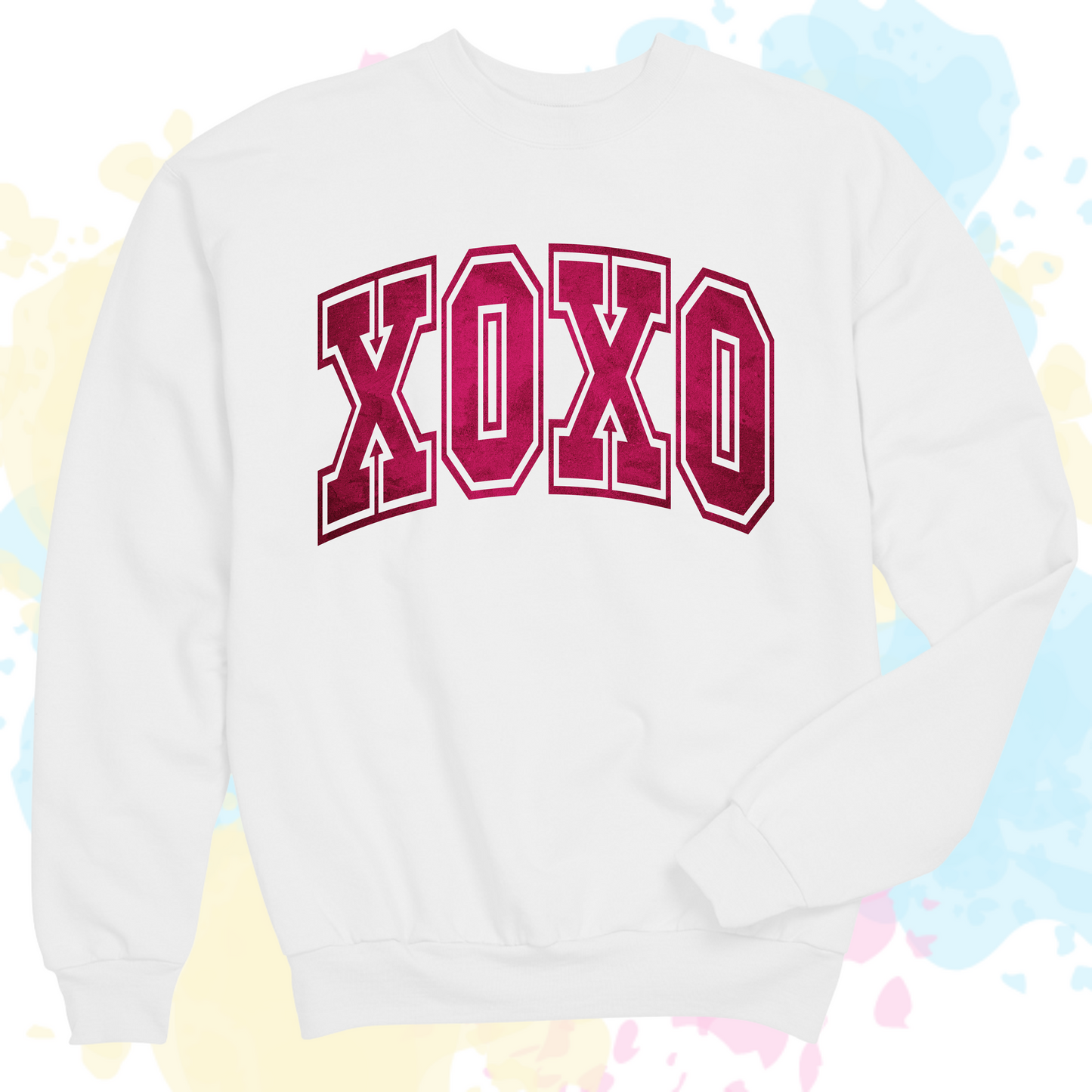 XOXO Crewneck Longsleeve Tee