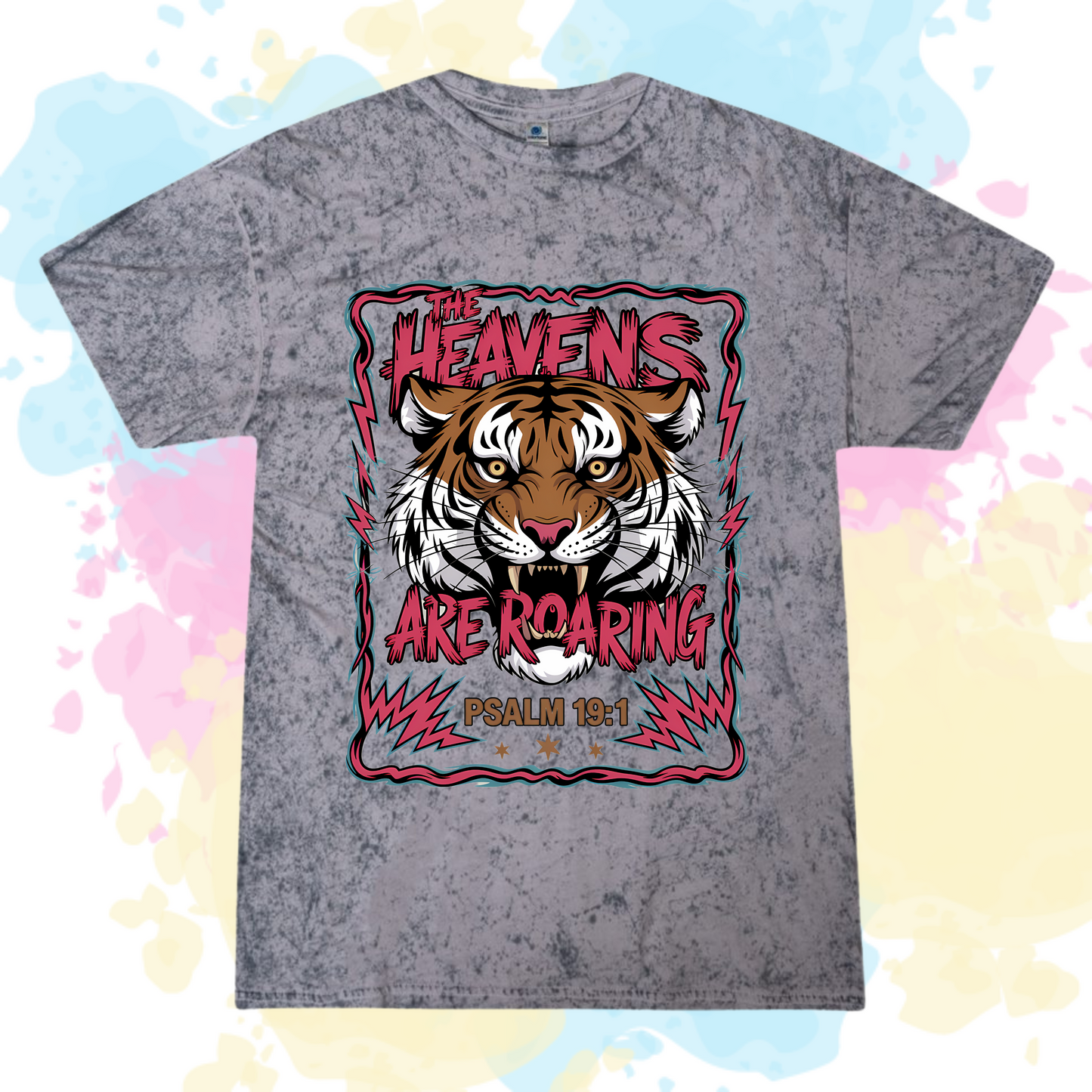 Psalm 19 ColorCrush Tee