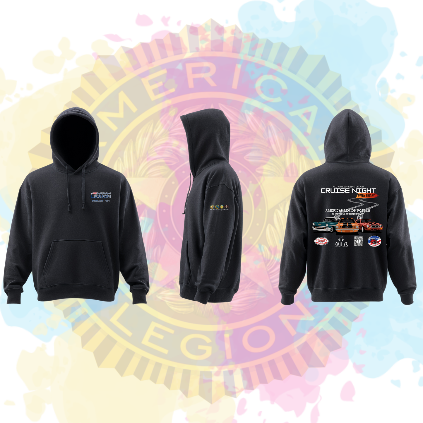 Legion Friday Night Cruise Hoodie