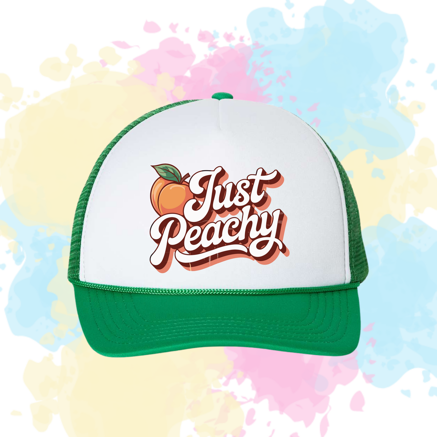 Just Peachy Trucker Hat