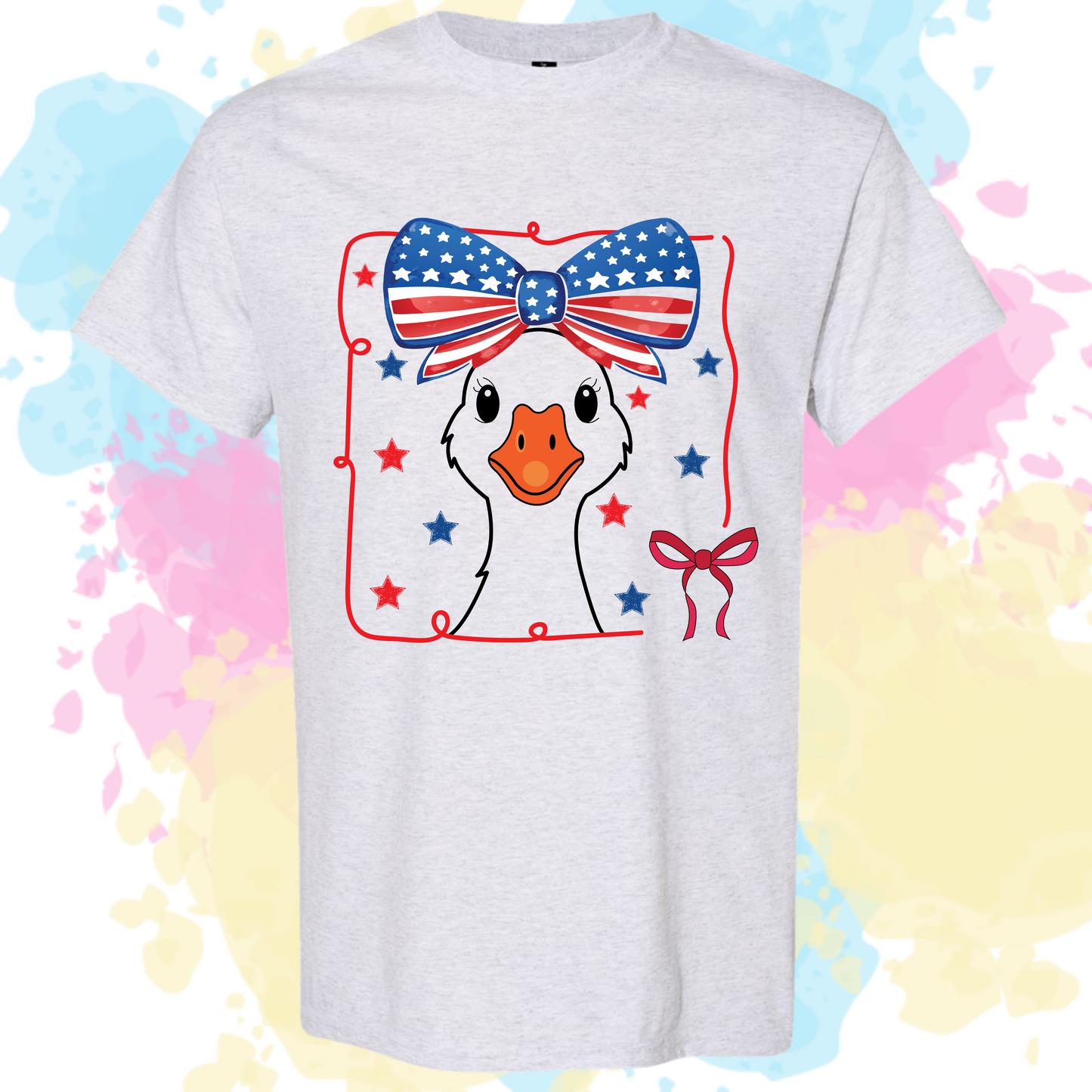 Patriotic Goose Tee