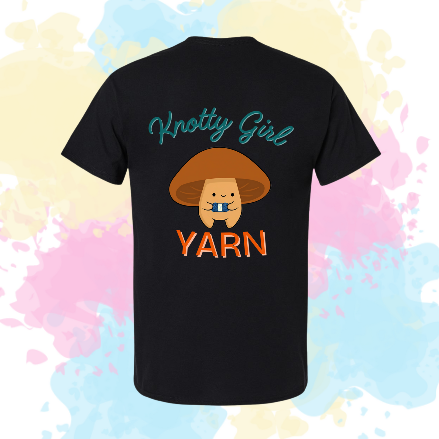 Knotty Mushy Tee