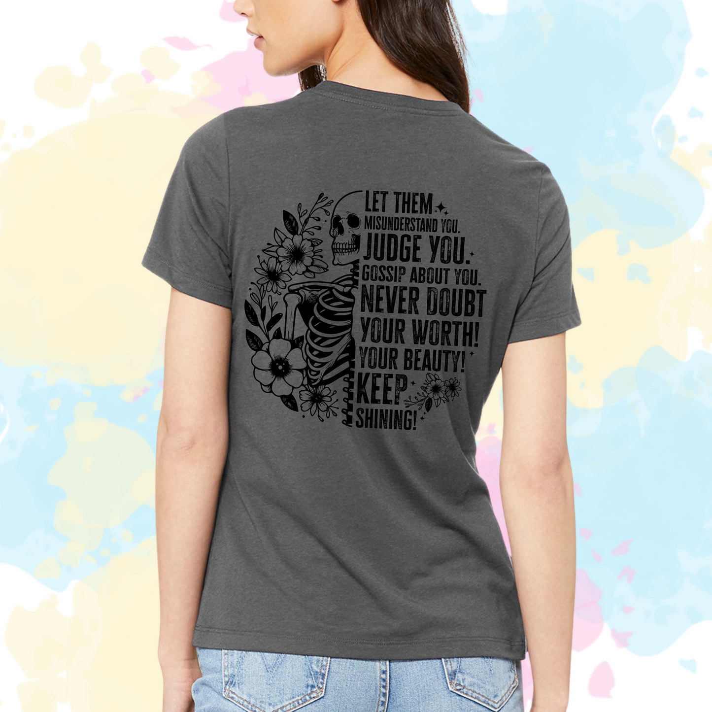 Let Them Bella+Canvas Relaxed Jersey Tee