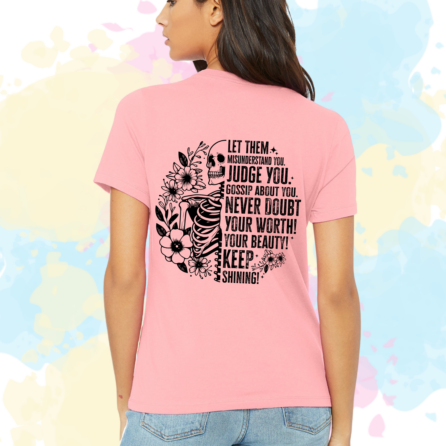 Let Them Bella+Canvas Relaxed Jersey Tee