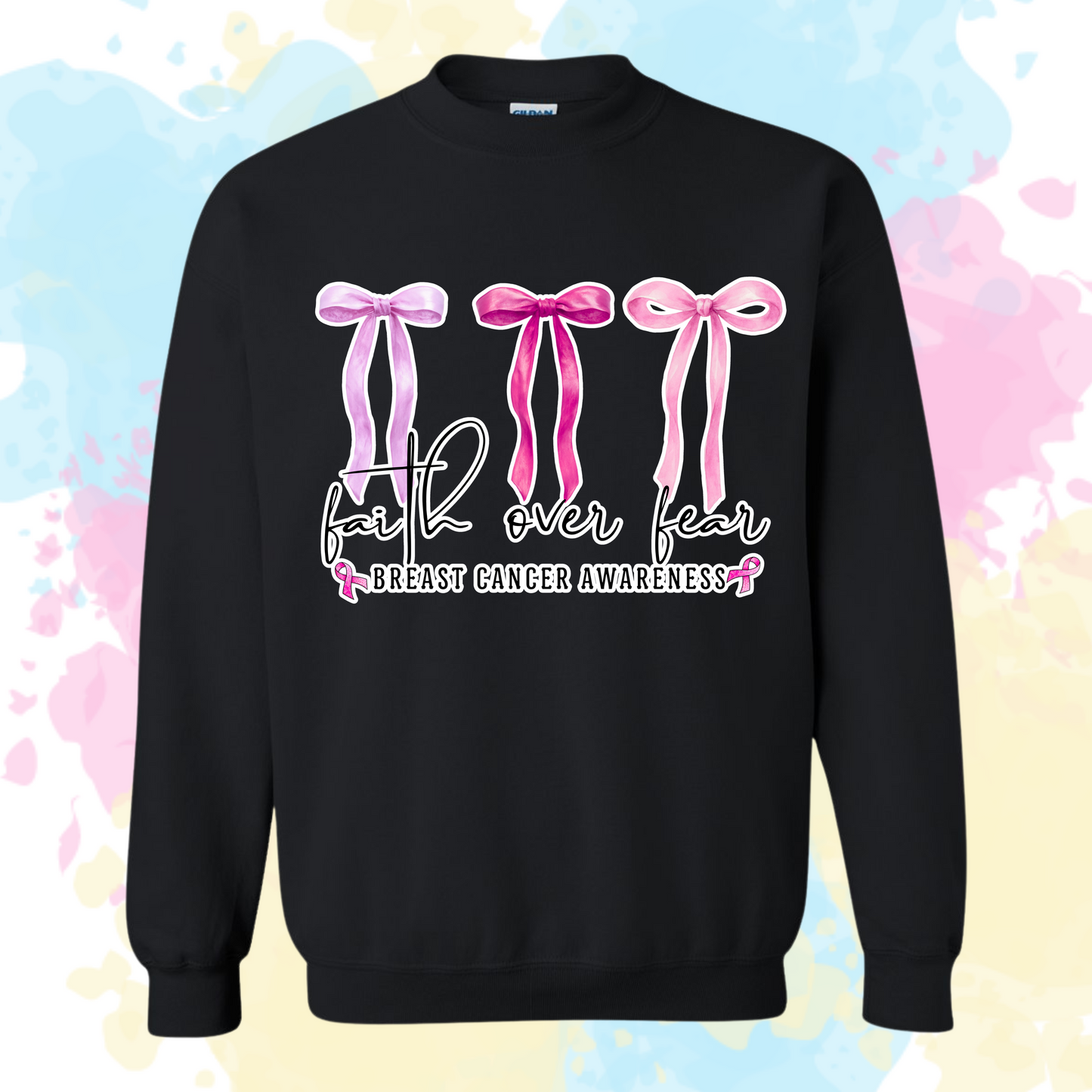 Faith Over Fear Crewneck Sweatshirt