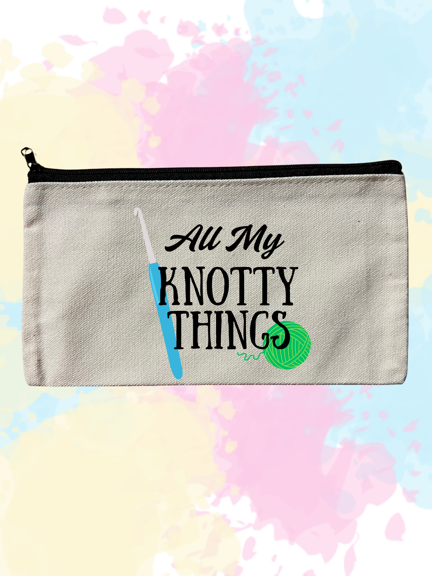 All My Knotty Things Hook Bag