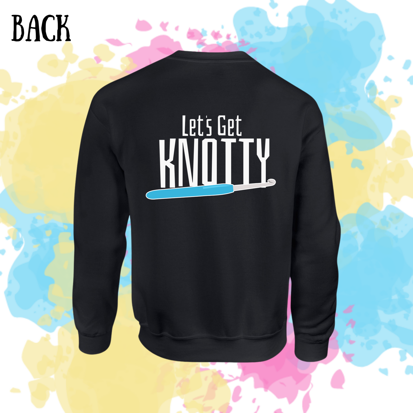 KGY Knotty Crewneck