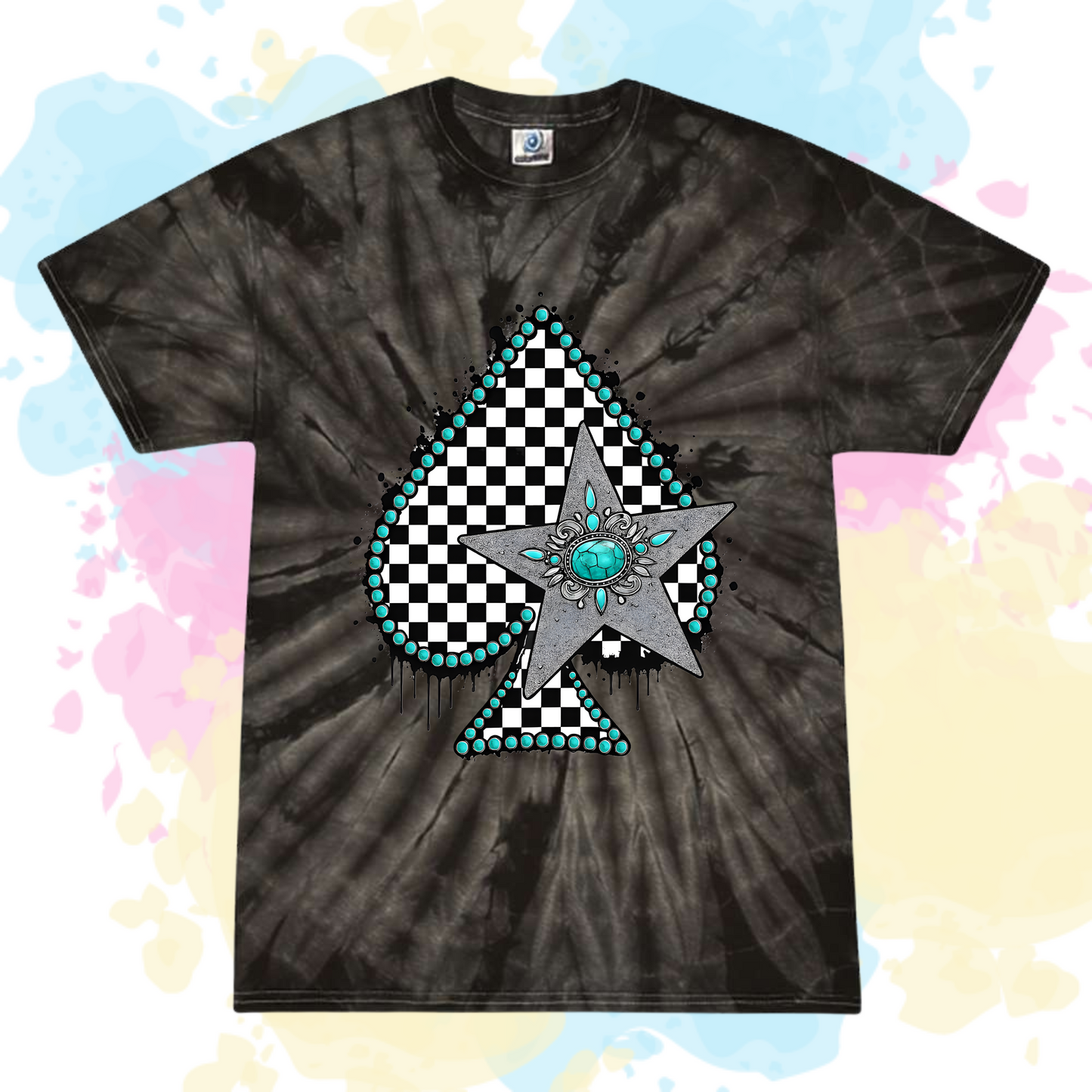 Summer Spade Tee