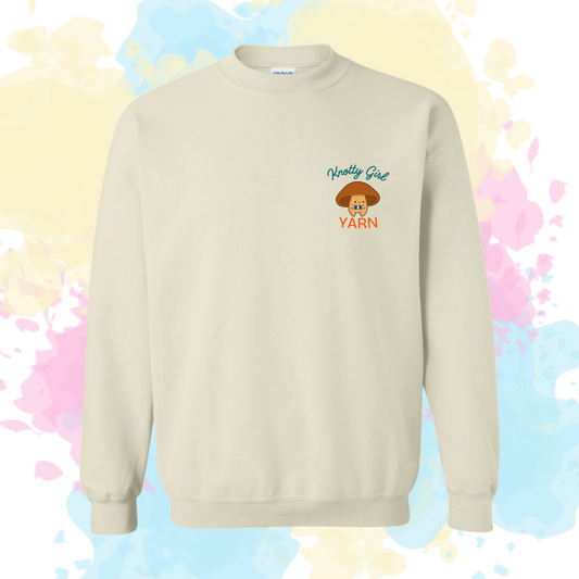 Knotty Mushy Crewneck Sweatshirt
