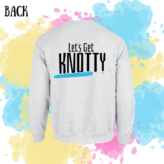 KGY Knotty Crewneck