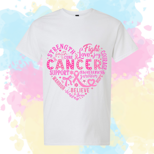 Pink Heart Tee