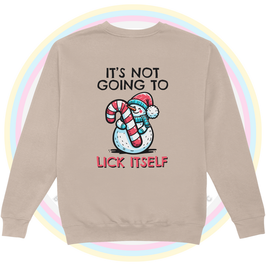 Candy Cane Crewneck