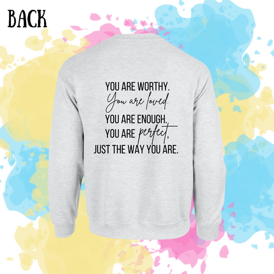 KGY Affirmations Crewneck Sweatshirt