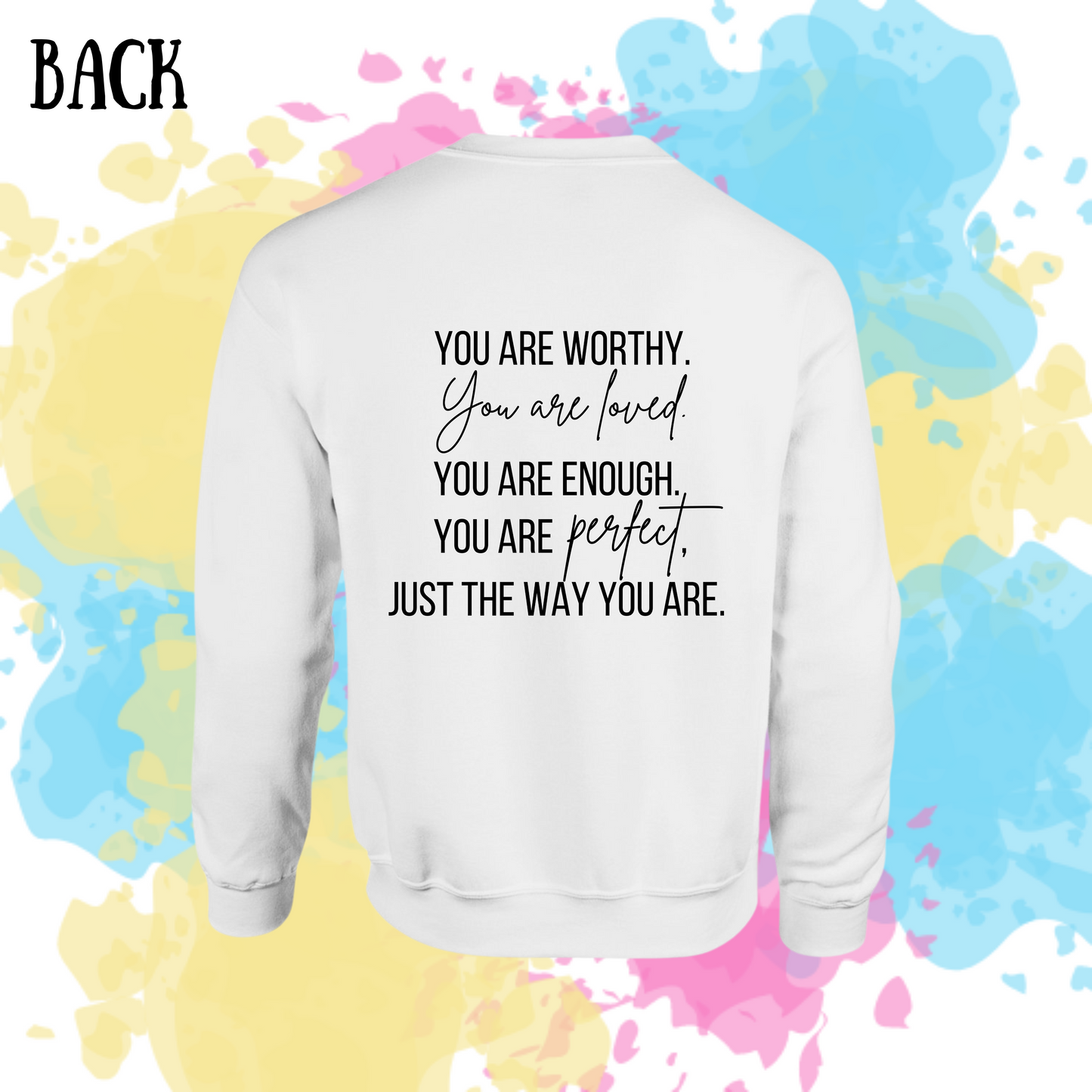 KGY Affirmations Crewneck Sweatshirt