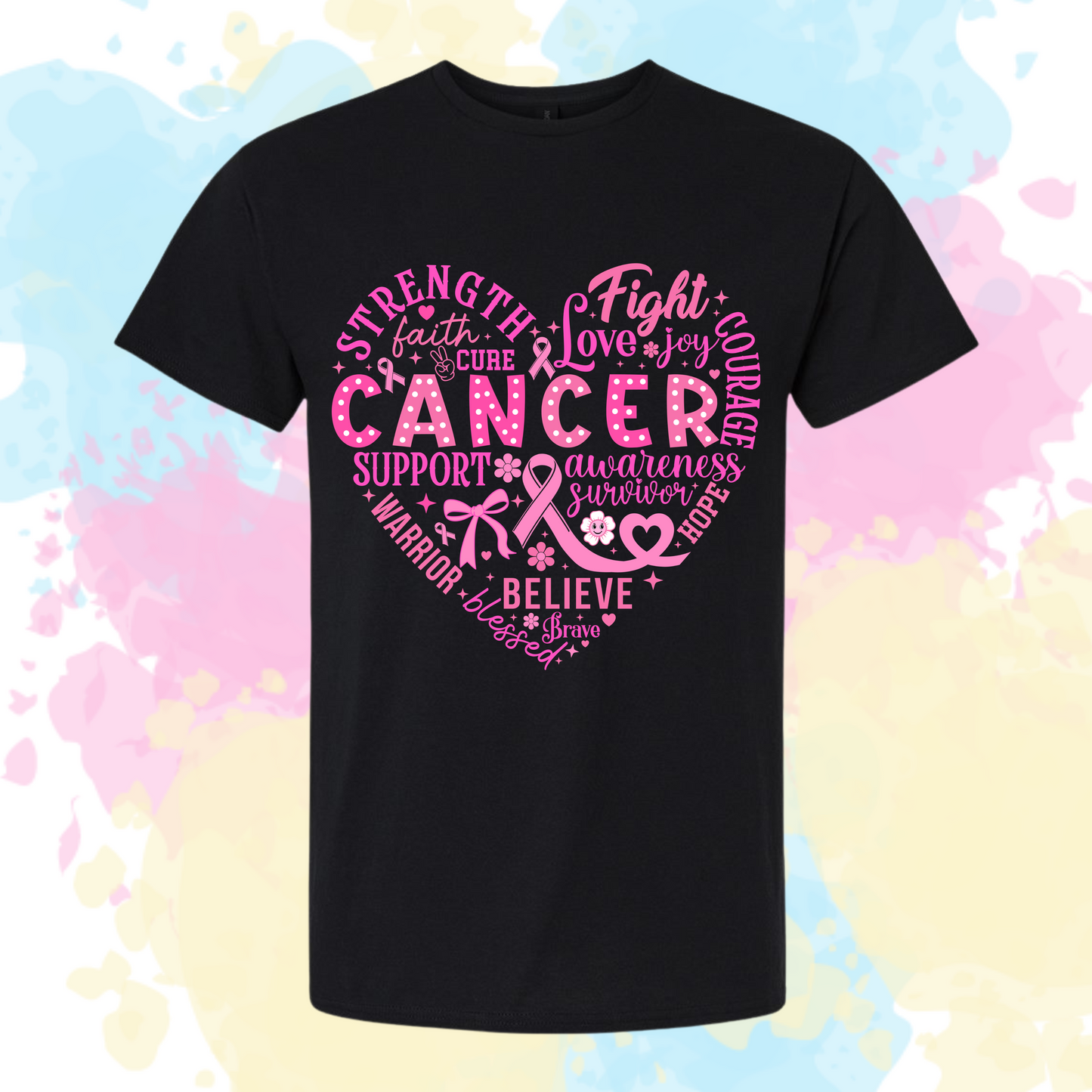 Pink Heart Tee