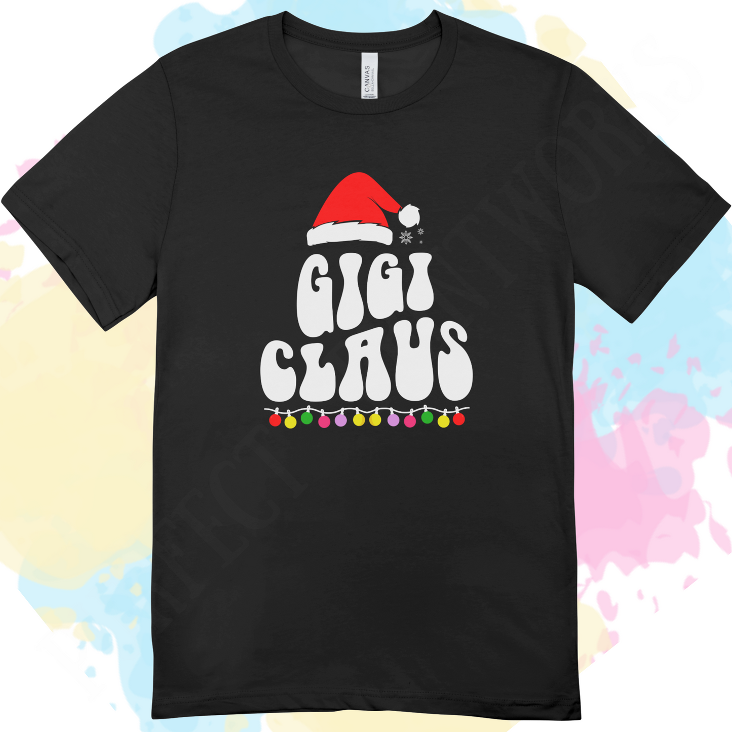 GiGi Claus Family Tee