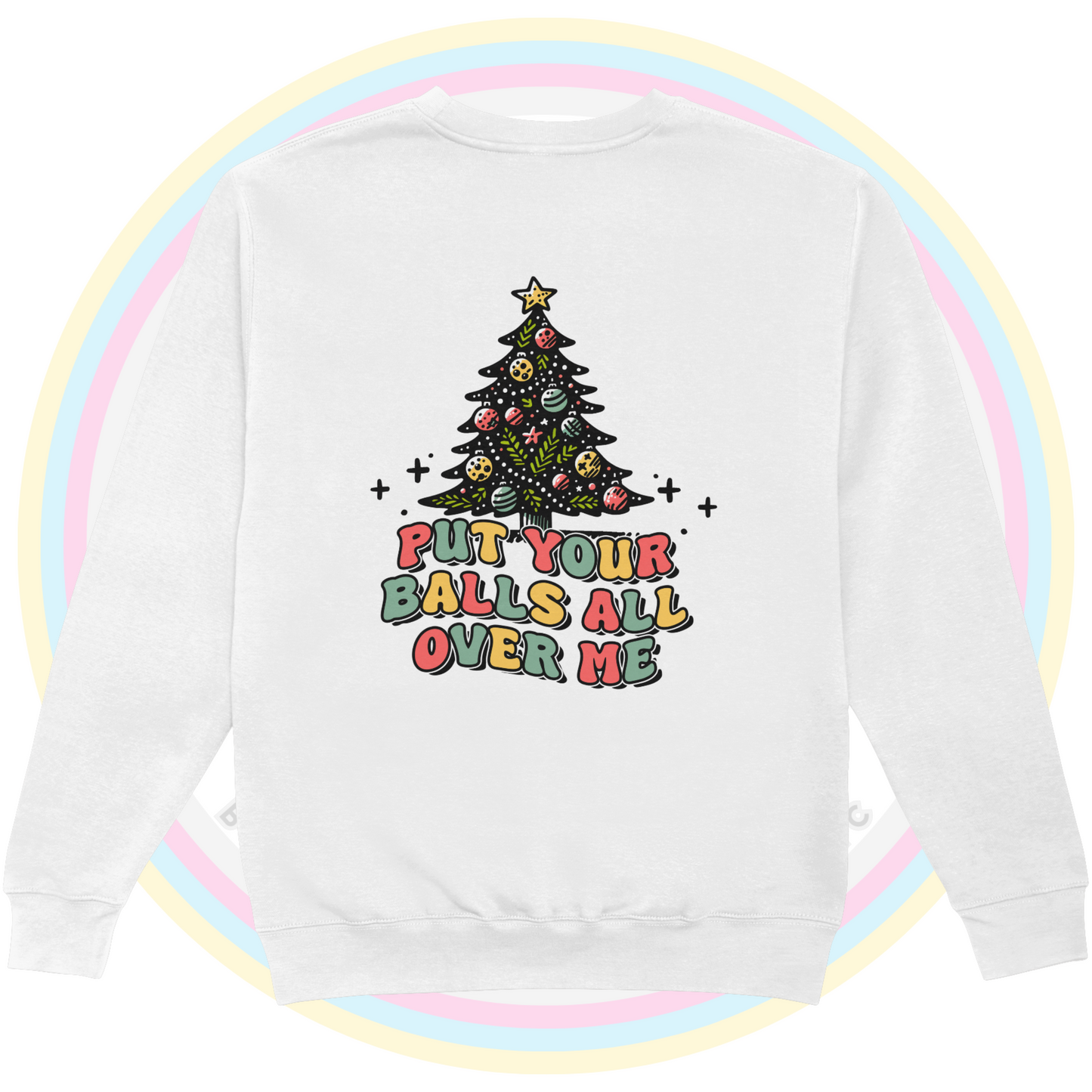 Balls On the Tree Crewneck