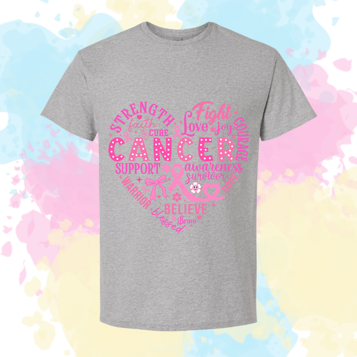 Pink Heart Tee