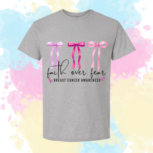 Faith Over Fear Tee