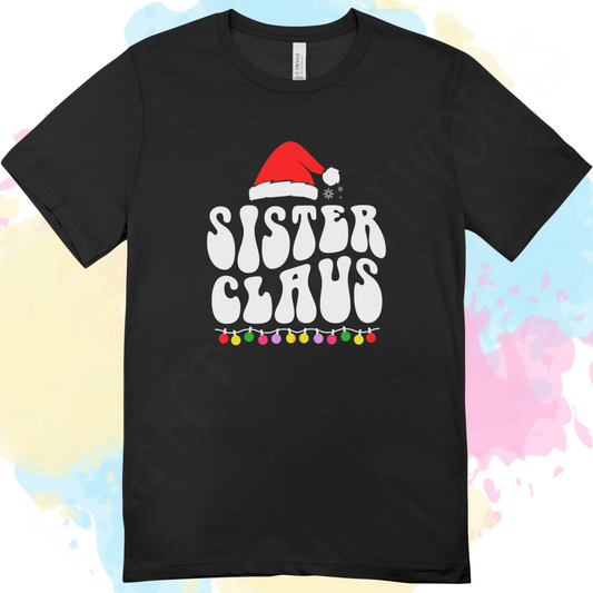 Sister Claus Family Tee (TODDLER)