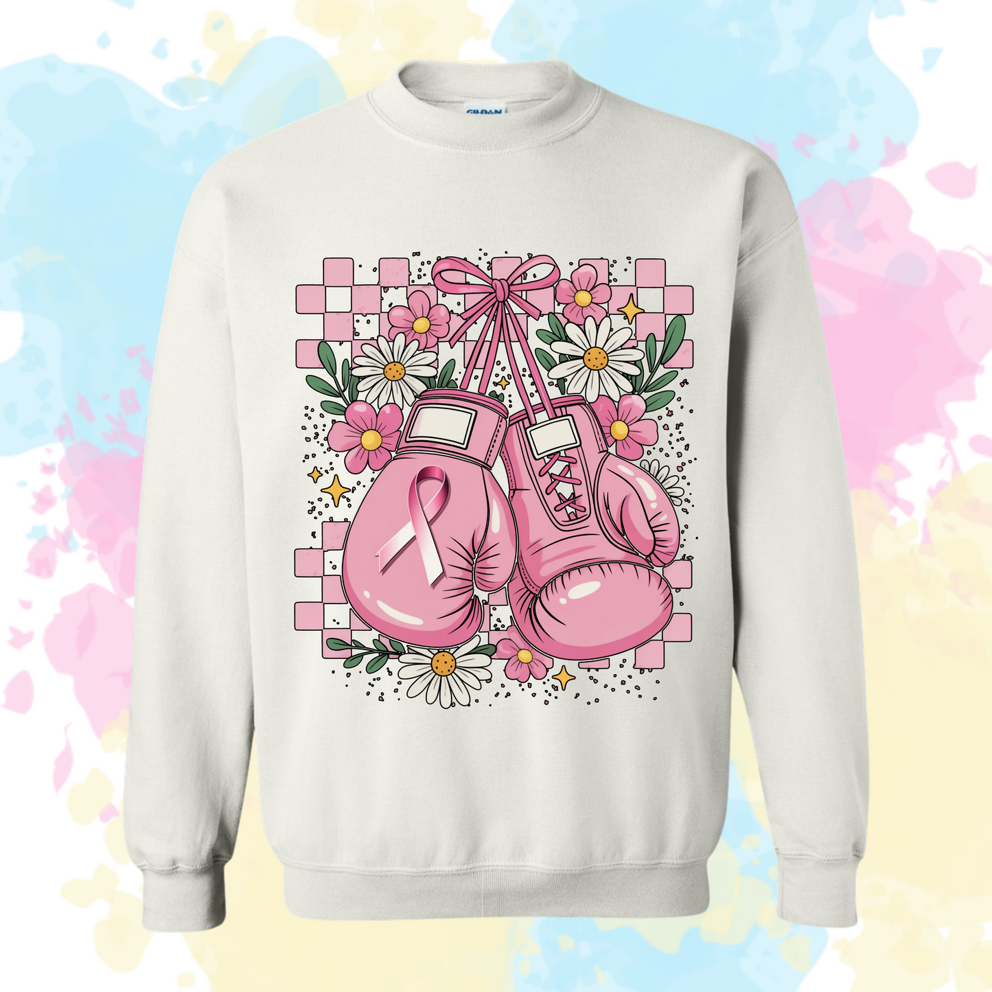 Pink Warrior Crewneck Sweatshirt