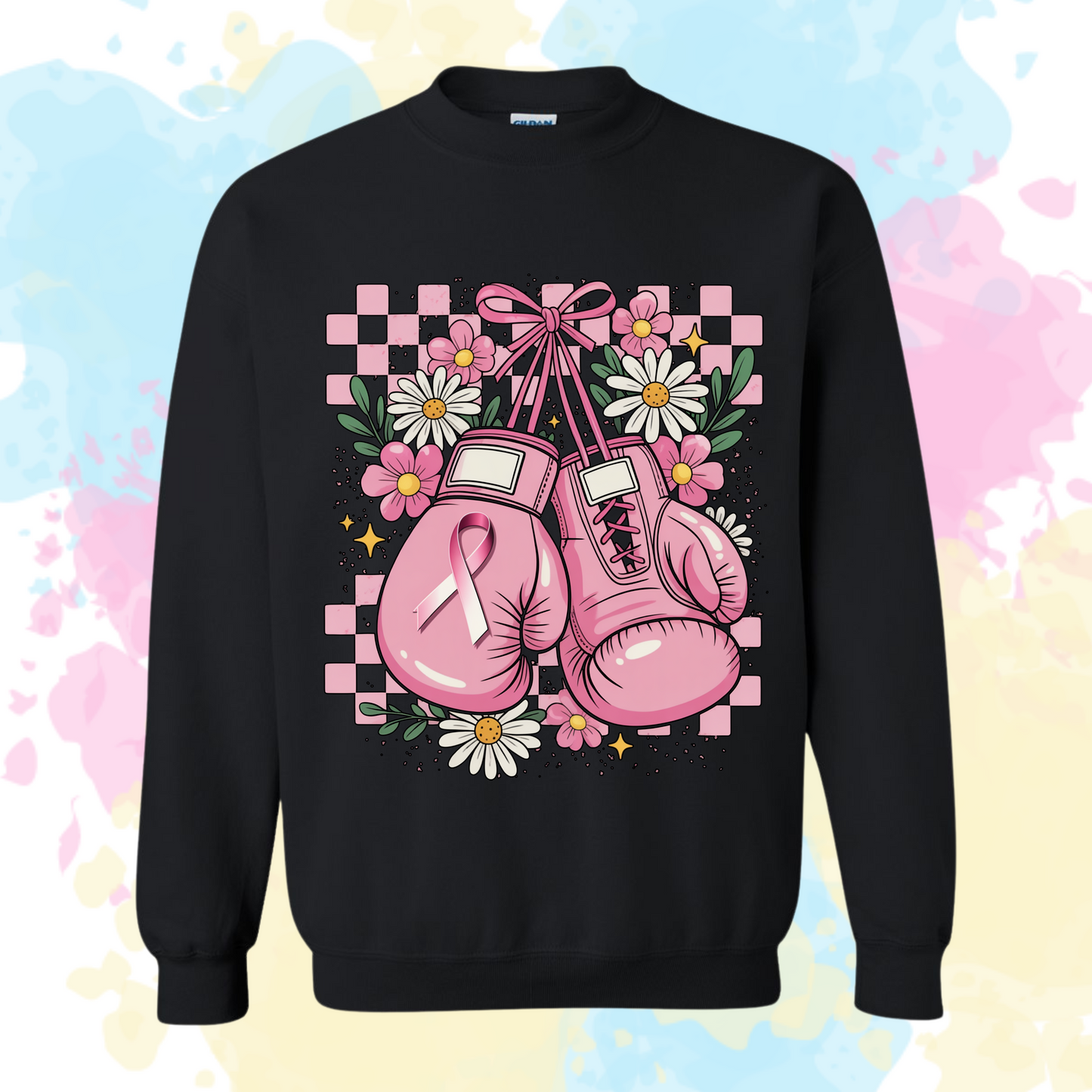 Pink Warrior Crewneck Sweatshirt