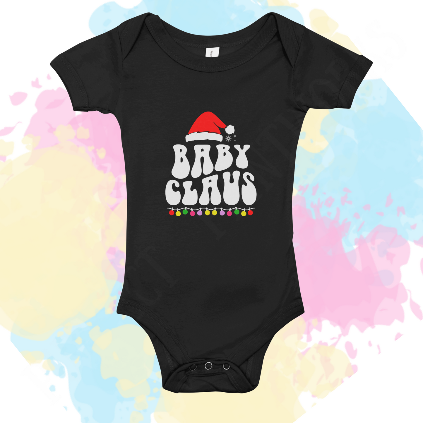 Baby Claus Family Onsie