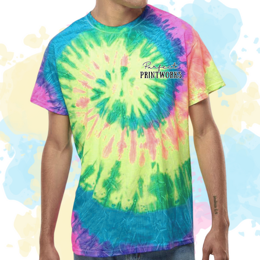 Purfect Printworks Tie-dye Tee