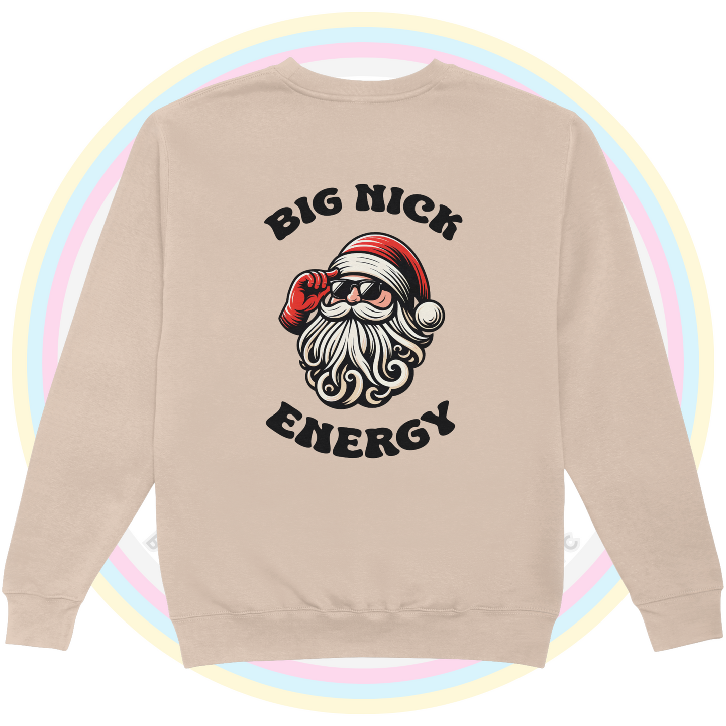 Big Nick Energy Crewneck