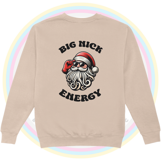 Big Nick Energy Crewneck