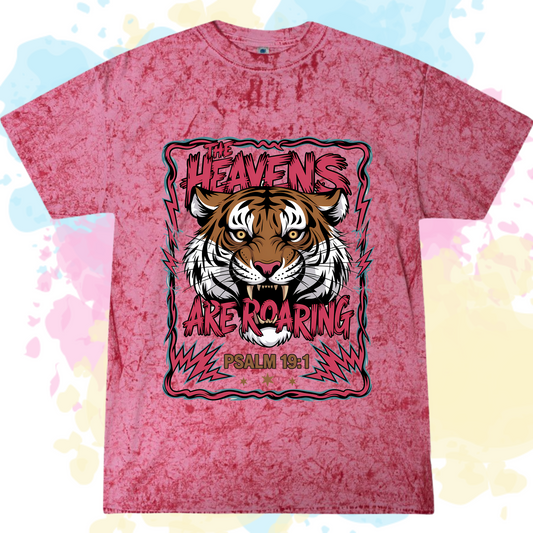 Psalm 19 ColorCrush Tee