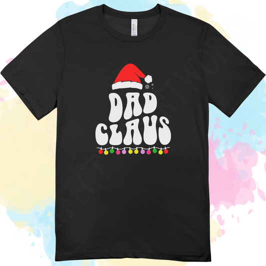 Dad Claus Family Tee