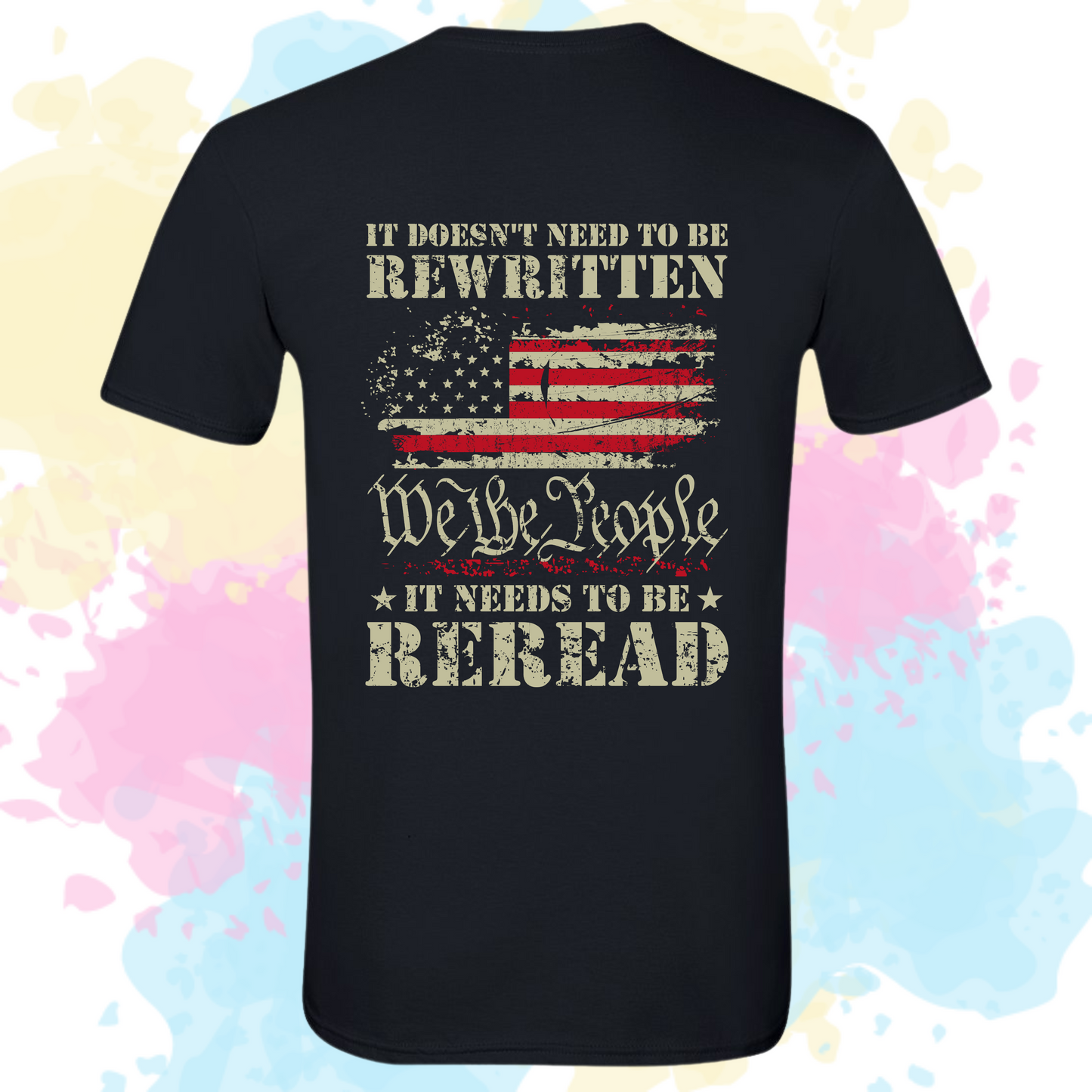 We The People Tee