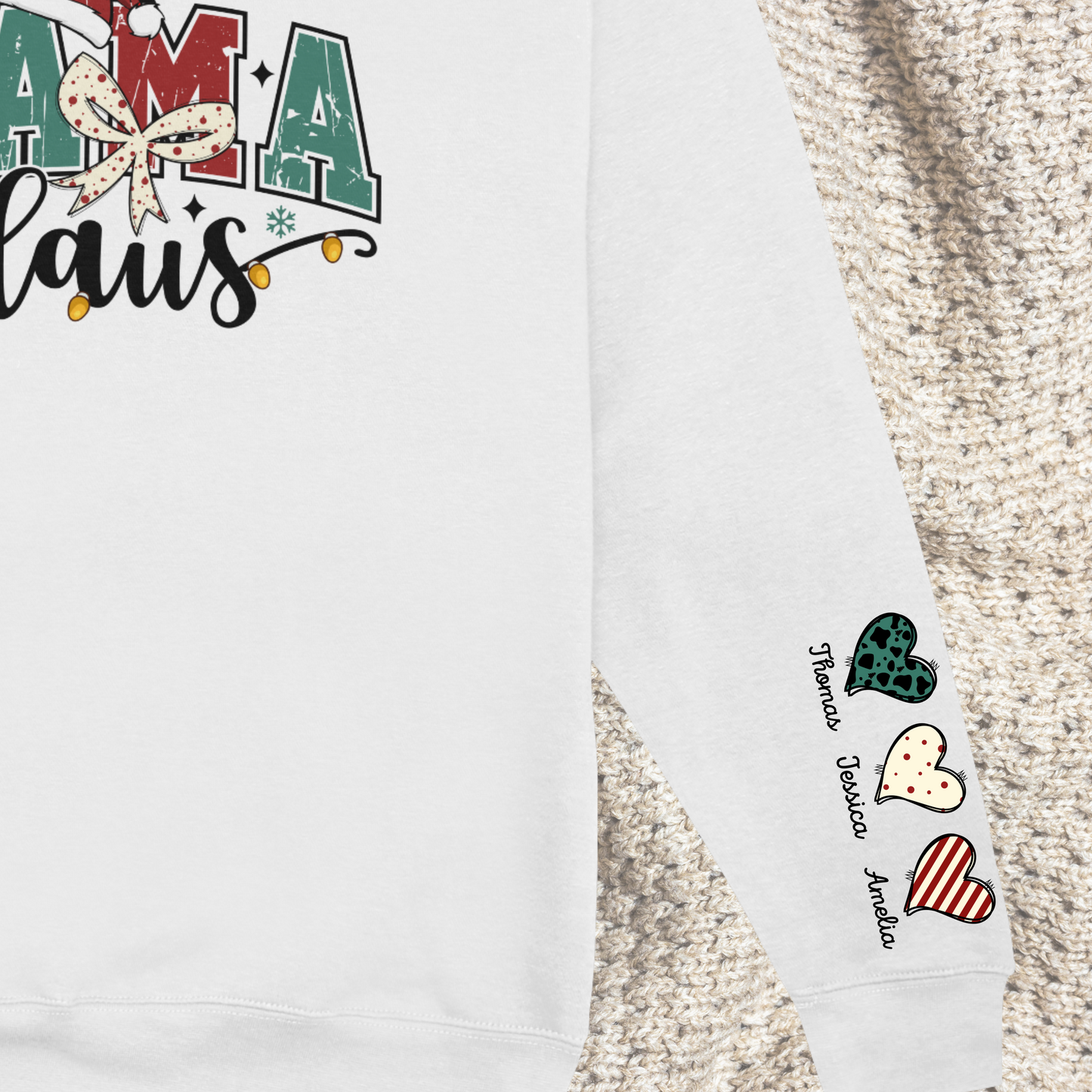 Mama Claus Crewneck