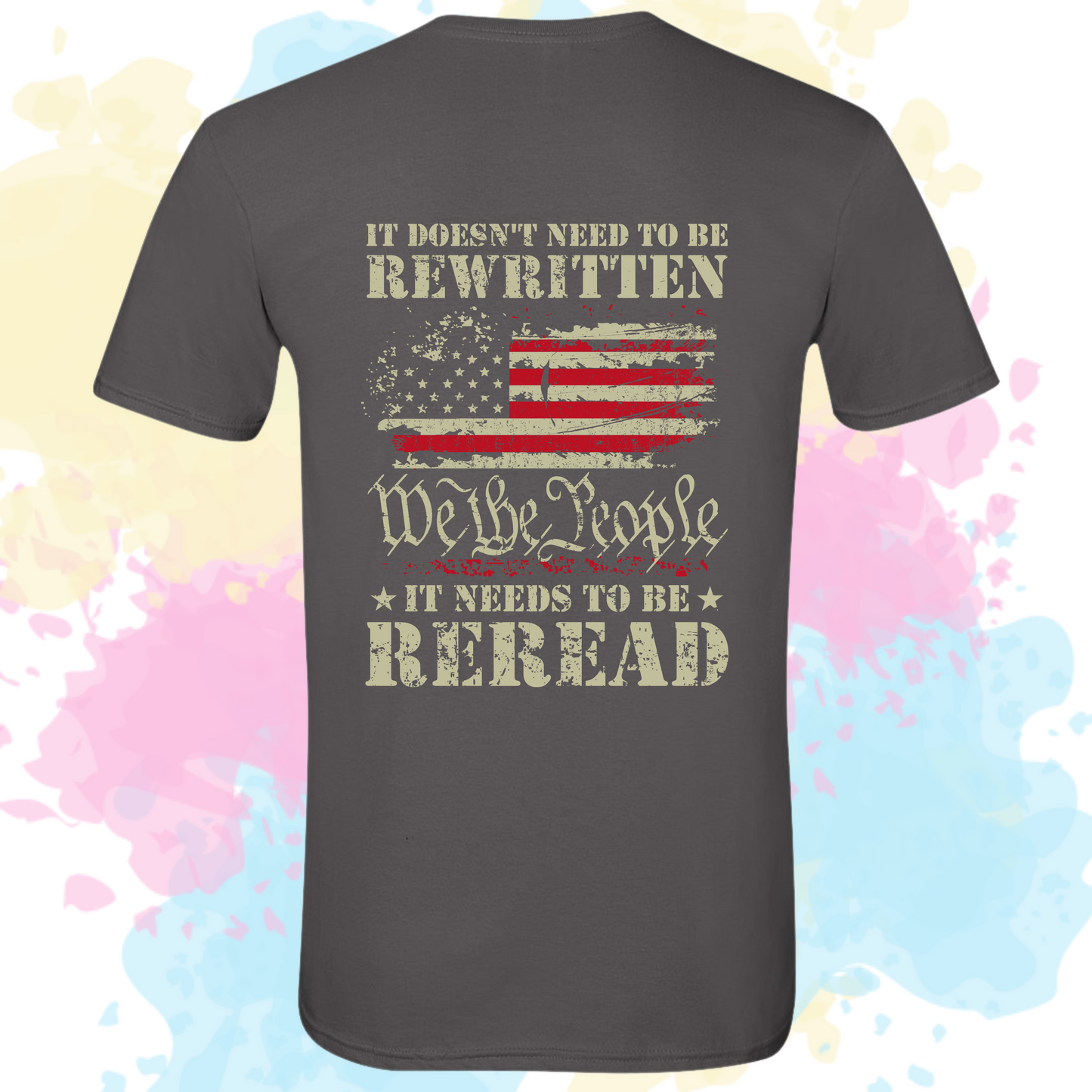We The People Tee