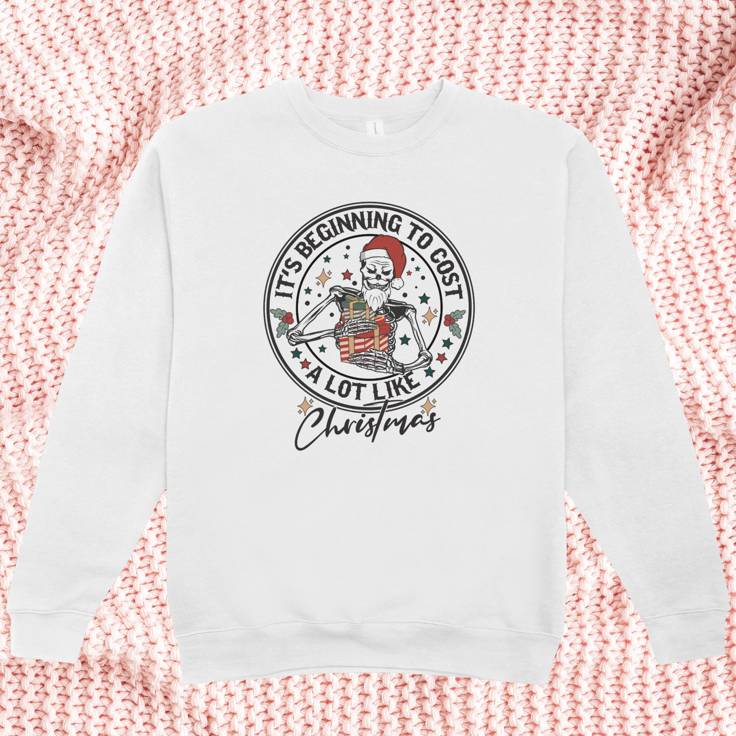 Cost Like Christmas Crewneck