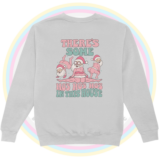 HoHoHo's Pink Crewneck