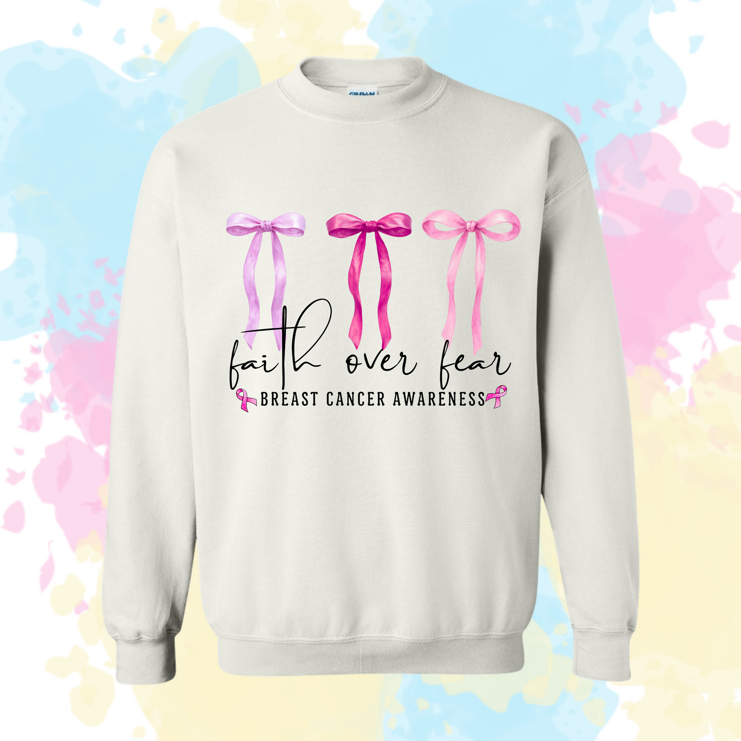 Faith Over Fear Crewneck Sweatshirt