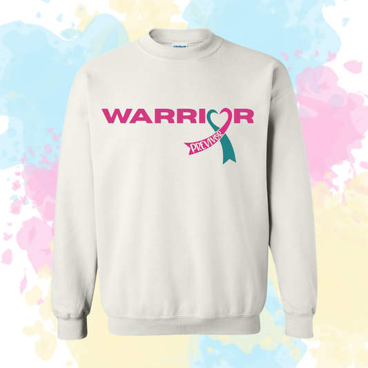 Warrior PREVIVOR Crewneck Sweatshirt