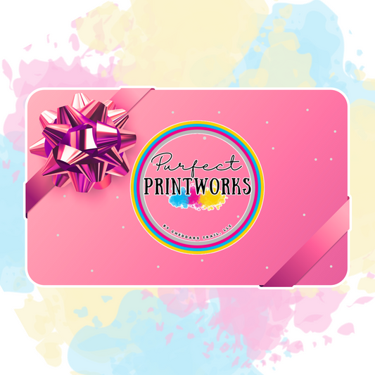 Purfect Printworks Giftcard