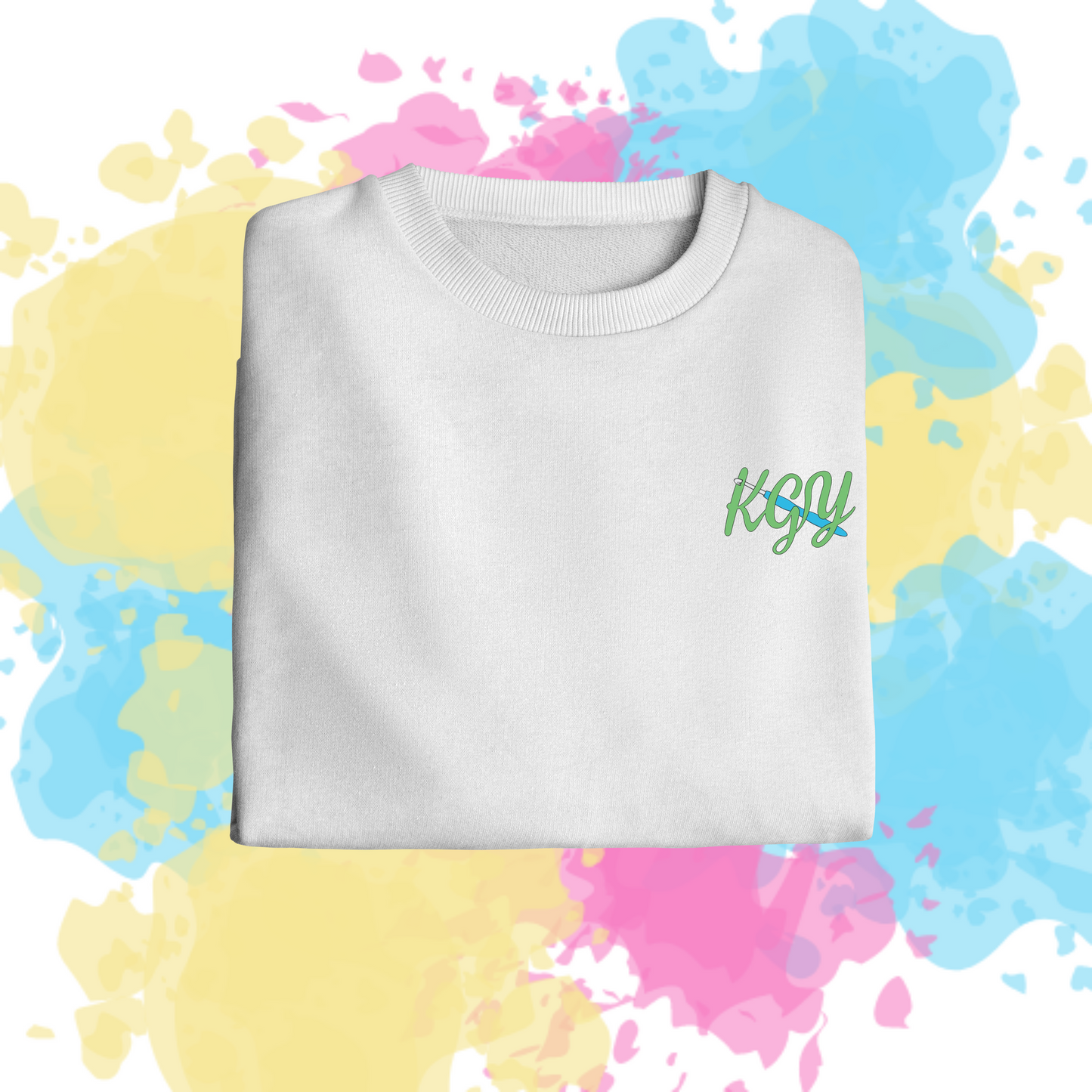 KGY Knotty Crewneck